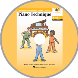 Hal Leonard Student Piano Library: Technique Book 3 CD