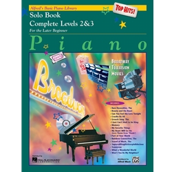 Alfred's Basic Piano Library Complete Top Hits 2&3
