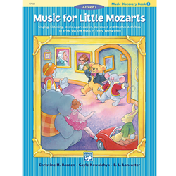 Music for Little Mozarts Music Discovery Book 3 Piano