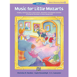 Music for Little Mozarts Music Discovery Book 4 Piano