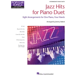 Jazz Hits for Piano Duet - Hal Leonard Student Piano Library Intermediate Level