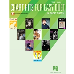 Chart Hits for Easy Duet - 1 Piano, 4 Hands