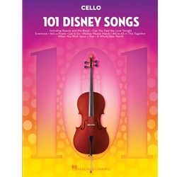 101 Disney Songs - for Cello Cello