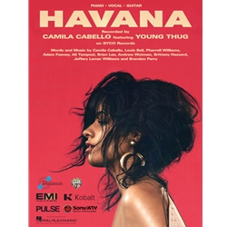 Havana Piano/Vocal/Guitar