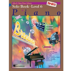 Alfred's Basic Piano Library Top Hits Level 6