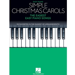 Simple Christmas Carols - The Easiest Easy Piano Songs