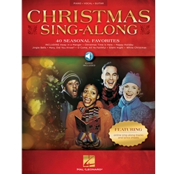 Christmas Sing Along Piano/Vocal/Guitar /Online Audio