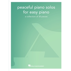 Peaceful Piano Solos for Easy Piano Pno