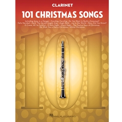 101 Christmas Songs Clarinet Clarinet