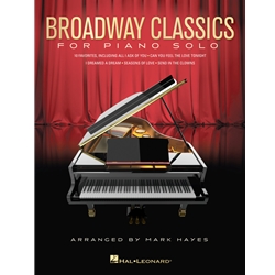 Broadway Classics for Piano Solo Book Pno