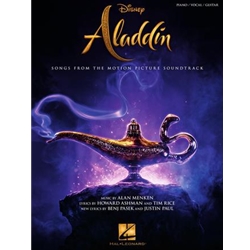 Aladdin Songs from the Motion Picture Soundtrack Piano Vocal Guitar PVG