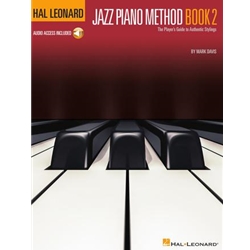 Hal Leonard Jazz Piano Method - Book 2 - The Player's Guide to Authentic Stylings