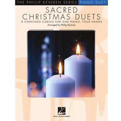 Sacred Christmas Duets - The Phillip Keveren Series For 1 Piano, 4 Hands