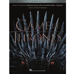 Game of Thrones - Season 8 - Original Music from the HBO Series Pno