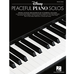 Disney Peaceful Piano Solos Pno