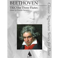 Beethoven Trio for Three Flutes