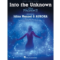 Into the Unknown (from Frozen 2) - Piano/Vocal/Guitar Sheet Music