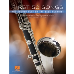 First 50 Songs You Should Play on Bass Clarinet