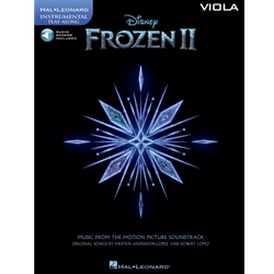 Frozen 2 Viola Play-Along Viola