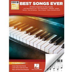 Best Songs Ever - Super Easy Piano EP