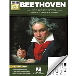 Beethoven - Super Easy Songbook EP
