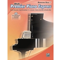Alfred's Premier Piano Express Repertoire Book 1 / Online Access