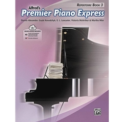 Premier Piano Express, Repertoire Book 3 [Piano] Book