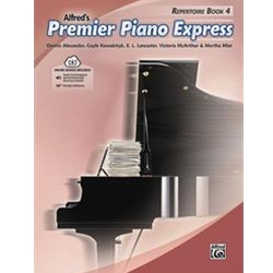 Premier Piano Express, Repertoire Book 4 [Piano] Book