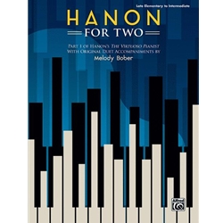 Hanon for Two [Piano] Book