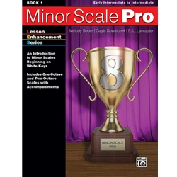 Minor Scale Pro, Book 1 [Piano] Book