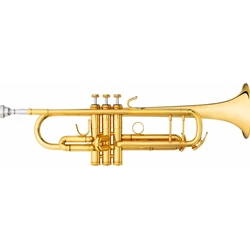 B&S BS3137-2G Trumpet Performance Gold Trim