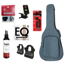 Acoustic Guitar Accessory Package - Supreme