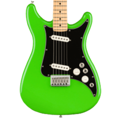 0144212525 Fender Player Series Lead 2 Neon Green