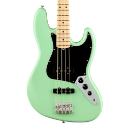0198612357 Fender American Performer Jazz Bass Satin Surf Green
