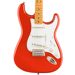 Fender 0374005540 Squire Classic Vibe 50's Stratocaster Fiesta Red