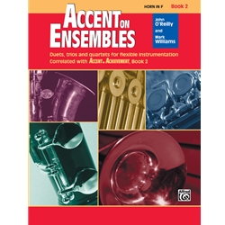 Accent On Ensembles 2 French Horn Supplement