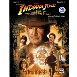 Indiana Jones and the Kingdom of the Crystal Skull Instrumental Solos [Horn in F] Book & CD