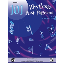 101 Rhythmic Rest Patterns for French Horn Supplement