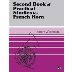 2nd Bk Practical Studies French Horn
