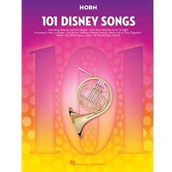 101 Disney Songs French Horn Horn