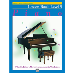 Alfred's Basic Piano Library Lesson Book 5
