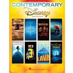 Contemporary Disney Solos - 2nd Edition Beg Solos