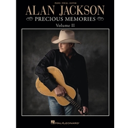Alan Jackson Precious Memories Volume II Piano / Vocal / Guitar
