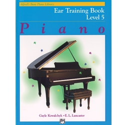 Alfred's Basic Piano Library Ear Training 5