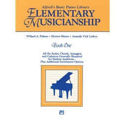 Alfred's Basic Piano Library Elementary Muscnshp