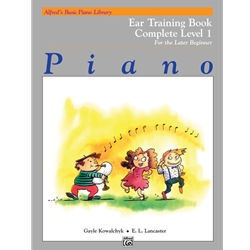 Alfred's Basic Piano Library Complete Ear 1