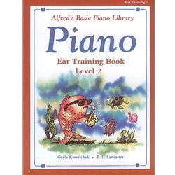 Alfred's Basic Piano Library Ear Training 2