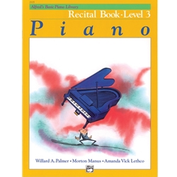 Alfred's Basic Piano Library Recital Book, Book 3