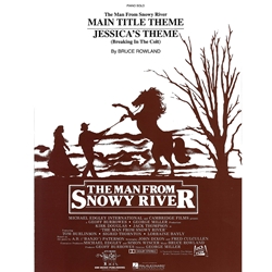 The Man From Snowy River/Jessica's Theme - Piano Solo