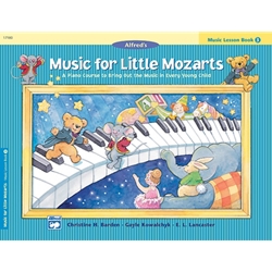 Music for Little Mozarts Music Lesson Book 3 Piano